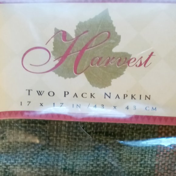 Fall Table napkin bundle (New) - Picture 5 of 11